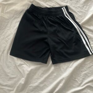Youth XL Soccer Shorts.  Black.  Used.